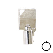137B , 1137B Ace Tubular Key Flat Steel-Bit-Tubular-Key JMA USA