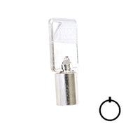 137B , 1137B Ace Tubular Key Flat Steel-Bit-Tubular-Key JMA USA