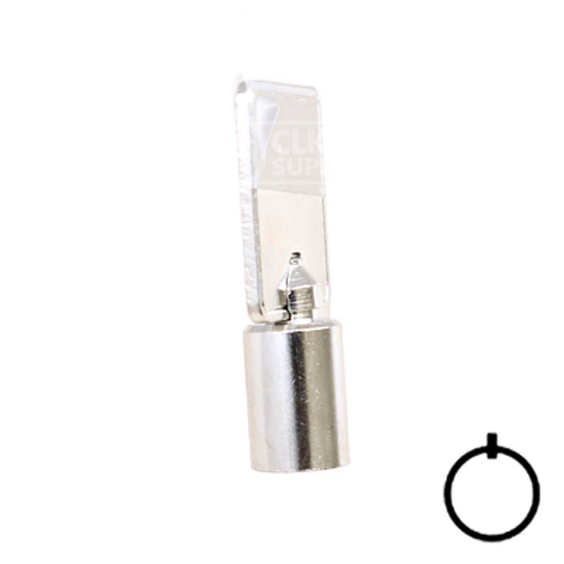 137B , 1137B Ace Tubular Key Flat Steel-Bit-Tubular-Key JMA USA