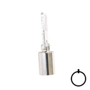 137B , 1137B Ace Tubular Key Flat Steel-Bit-Tubular-Key JMA USA