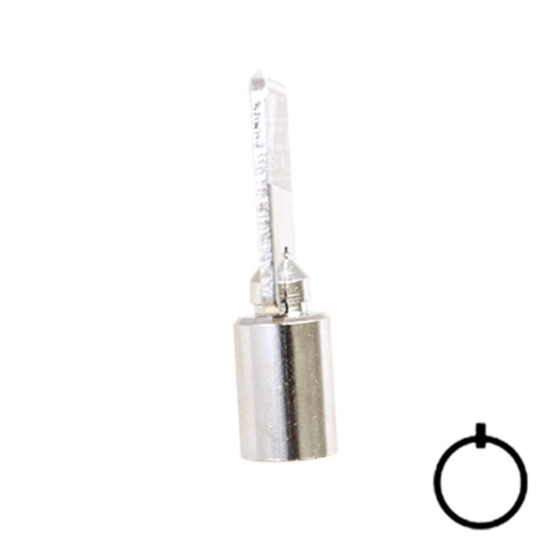 137B , 1137B Ace Tubular Key Flat Steel-Bit-Tubular-Key JMA USA