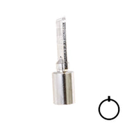 137B , 1137B Ace Tubular Key Flat Steel-Bit-Tubular-Key JMA USA