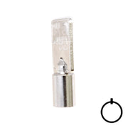 137B , 1137B Ace Tubular Key Flat Steel-Bit-Tubular-Key JMA USA