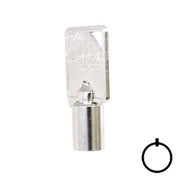 137B , 1137B Ace Tubular Key Flat Steel-Bit-Tubular-Key JMA USA