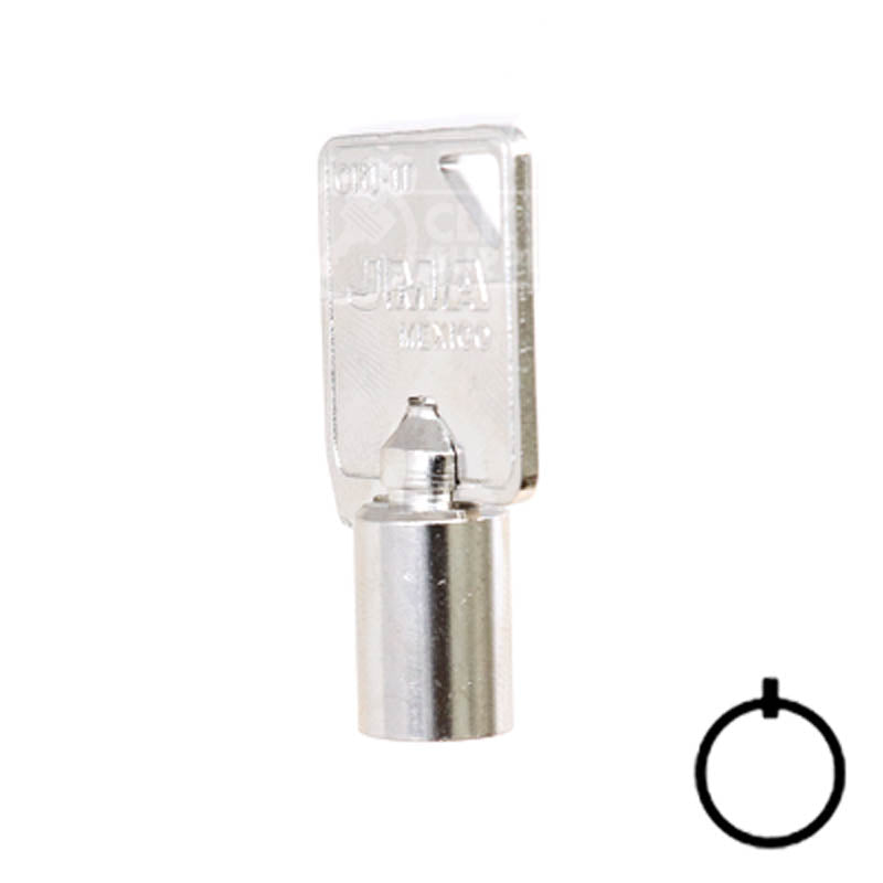137B , 1137B Ace Tubular Key Flat Steel-Bit-Tubular-Key JMA USA