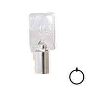 137B , 1137B Ace Tubular Key Flat Steel-Bit-Tubular-Key JMA USA
