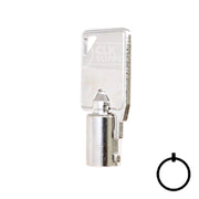 137B , 1137B Ace Tubular Key Flat Steel-Bit-Tubular-Key JMA USA