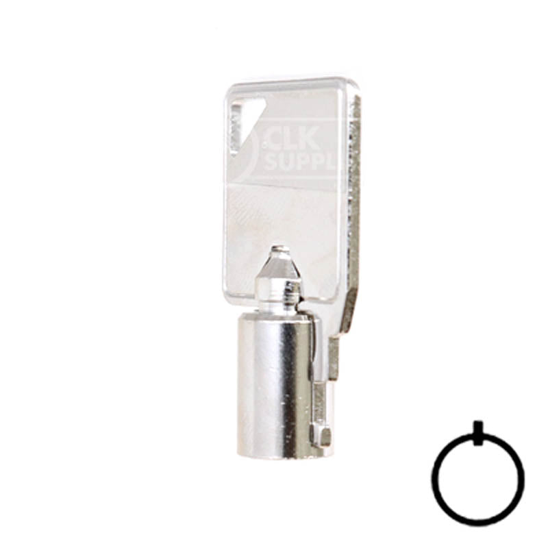 137B , 1137B Ace Tubular Key Flat Steel-Bit-Tubular-Key JMA USA