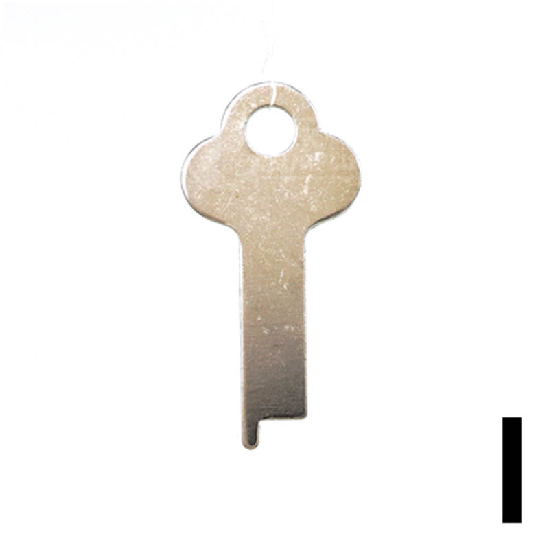 1417 Eagle Flat Steel Key Flat Steel-Bit-Tubular-Key Ilco
