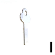 1417 Eagle Flat Steel Key Flat Steel-Bit-Tubular-Key Ilco