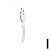 1417 Eagle Flat Steel Key Flat Steel-Bit-Tubular-Key Ilco