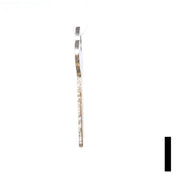 1417 Eagle Flat Steel Key Flat Steel-Bit-Tubular-Key Ilco