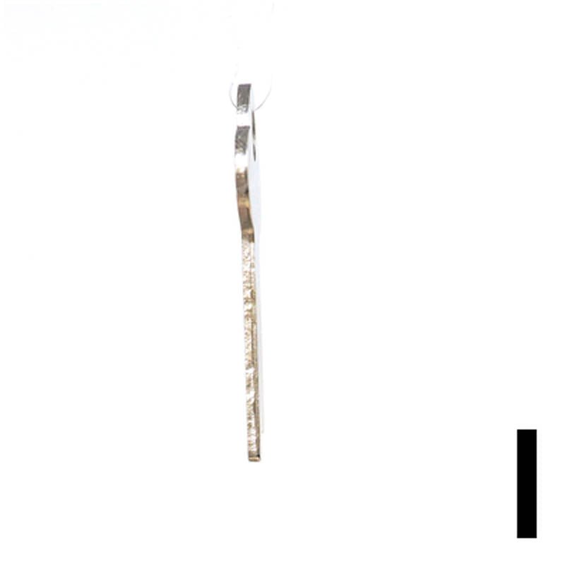 1417 Eagle Flat Steel Key Flat Steel-Bit-Tubular-Key Ilco