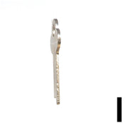 1417 Eagle Flat Steel Key Flat Steel-Bit-Tubular-Key Ilco