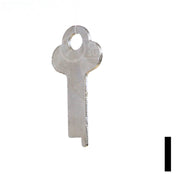 1417 Eagle Flat Steel Key Flat Steel-Bit-Tubular-Key Ilco