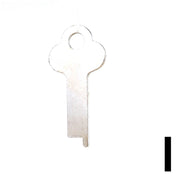 1417 Eagle Flat Steel Key Flat Steel-Bit-Tubular-Key Ilco