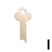 1417 Eagle Flat Steel Key Flat Steel-Bit-Tubular-Key Ilco