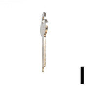 1417 Eagle Flat Steel Key Flat Steel-Bit-Tubular-Key Ilco