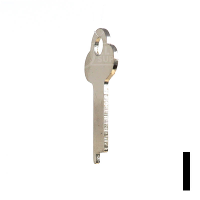 1417 Eagle Flat Steel Key Flat Steel-Bit-Tubular-Key Ilco