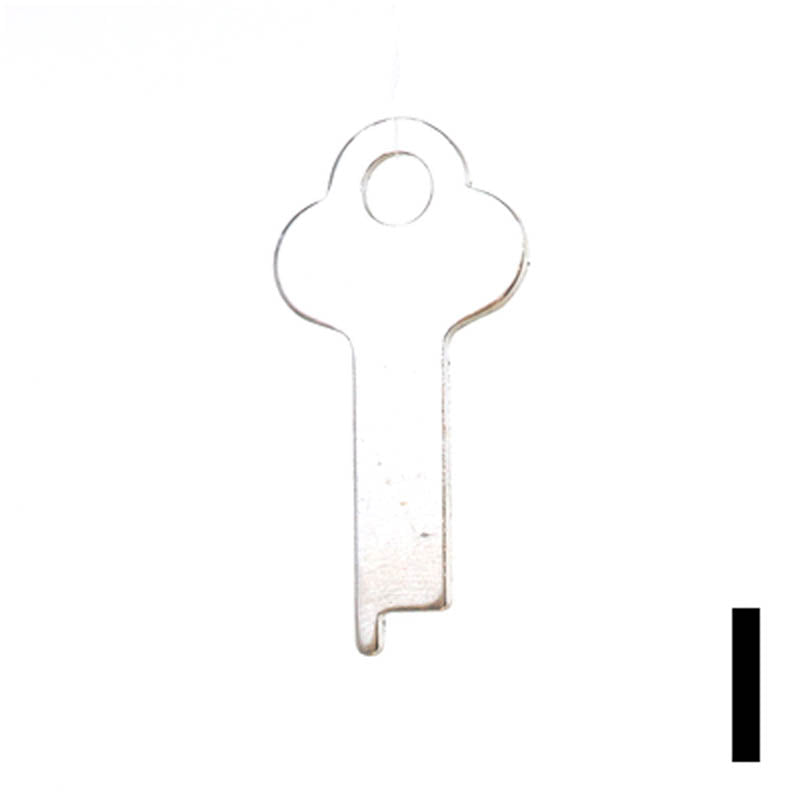 1417 Eagle Flat Steel Key Flat Steel-Bit-Tubular-Key Ilco