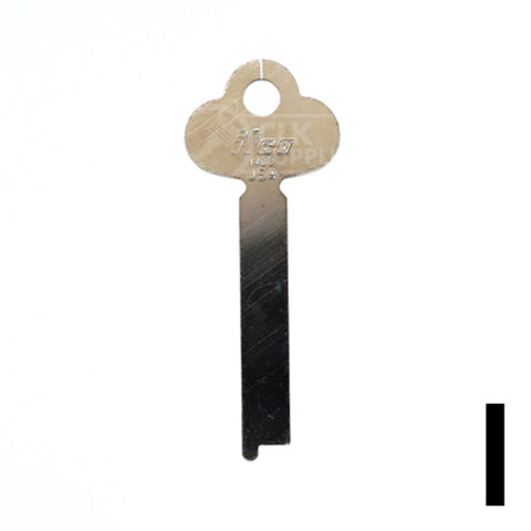 1422 Yale Flat Steel Key Flat Steel-Bit-Tubular-Key Ilco