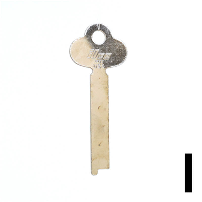 1422 Yale Flat Steel Key Flat Steel-Bit-Tubular-Key Ilco