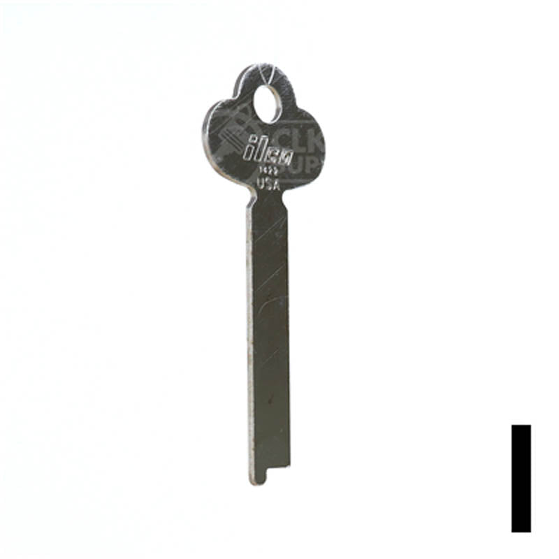 1422 Yale Flat Steel Key Flat Steel-Bit-Tubular-Key Ilco
