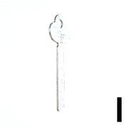 1422 Yale Flat Steel Key Flat Steel-Bit-Tubular-Key Ilco