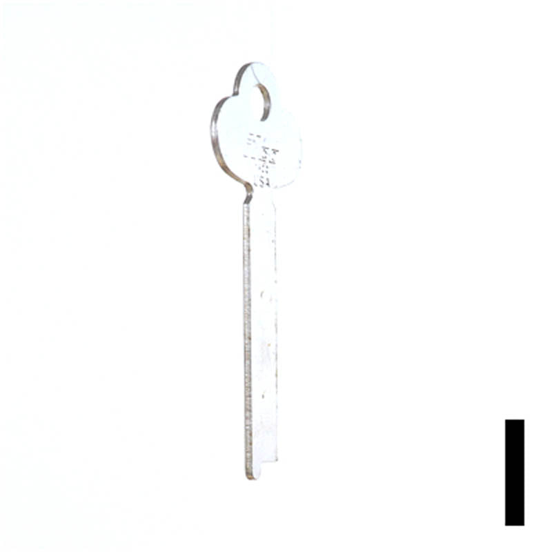 1422 Yale Flat Steel Key Flat Steel-Bit-Tubular-Key Ilco