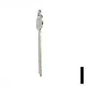 1422 Yale Flat Steel Key Flat Steel-Bit-Tubular-Key Ilco