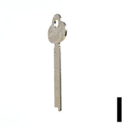 1422 Yale Flat Steel Key Flat Steel-Bit-Tubular-Key Ilco
