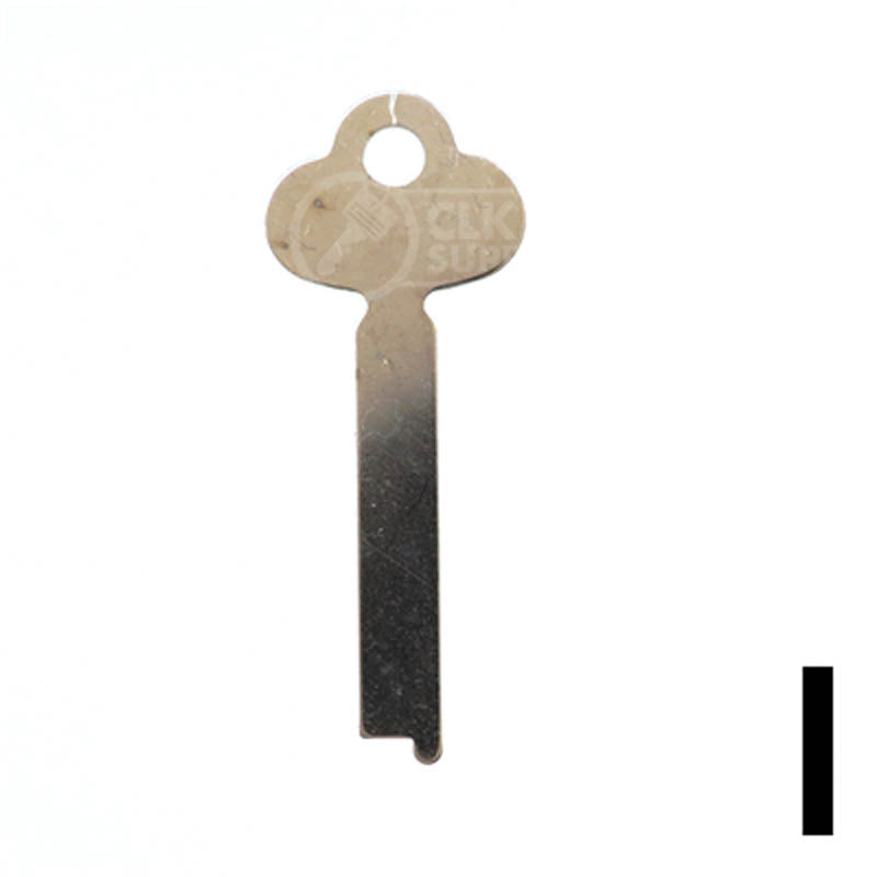 1422 Yale Flat Steel Key Flat Steel-Bit-Tubular-Key Ilco