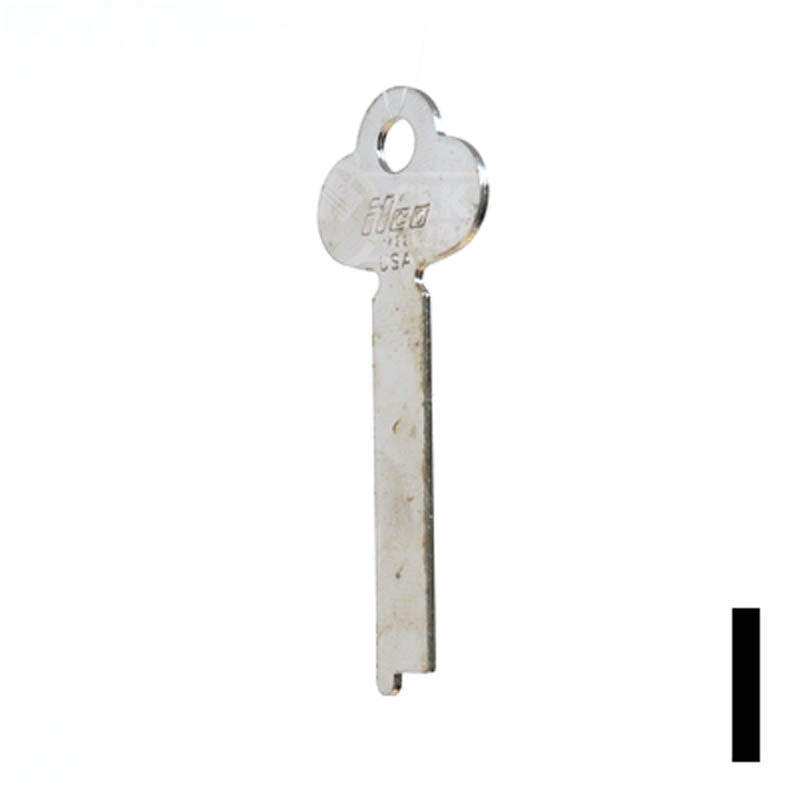 1422 Yale Flat Steel Key Flat Steel-Bit-Tubular-Key Ilco