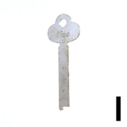 1422 Yale Flat Steel Key Flat Steel-Bit-Tubular-Key Ilco