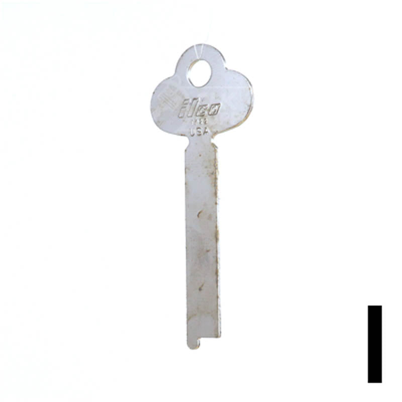1422 Yale Flat Steel Key Flat Steel-Bit-Tubular-Key Ilco