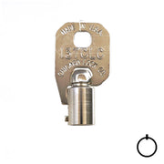CompX Chicago ACE & ACE II Tubular Key Blank (137) Flat Steel-Bit-Tubular-Key Compx Security