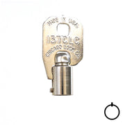 CompX Chicago ACE & ACE II Tubular Key Blank (137) Flat Steel-Bit-Tubular-Key Compx Security