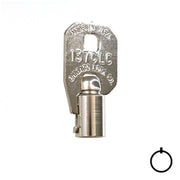 CompX Chicago ACE & ACE II Tubular Key Blank (137) Flat Steel-Bit-Tubular-Key Compx Security