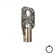 CompX Chicago ACE & ACE II Tubular Key Blank (137) Flat Steel-Bit-Tubular-Key Compx Security
