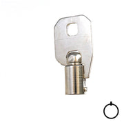 CompX Chicago ACE & ACE II Tubular Key Blank (137) Flat Steel-Bit-Tubular-Key Compx Security
