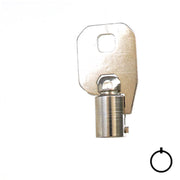 CompX Chicago ACE & ACE II Tubular Key Blank (137) Flat Steel-Bit-Tubular-Key Compx Security