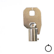 CompX Chicago ACE & ACE II Tubular Key Blank (137) Flat Steel-Bit-Tubular-Key Compx Security