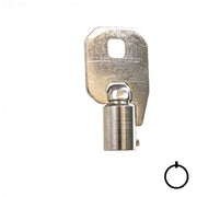 CompX Chicago ACE & ACE II Tubular Key Blank (137) Flat Steel-Bit-Tubular-Key Compx Security