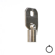 CompX Chicago ACE & ACE II Tubular Key Blank (137) Flat Steel-Bit-Tubular-Key Compx Security