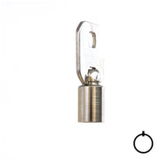 CompX Chicago ACE & ACE II Tubular Key Blank (137) Flat Steel-Bit-Tubular-Key Compx Security