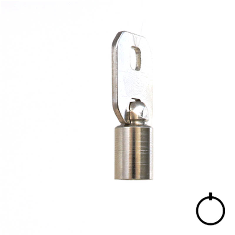 CompX Chicago ACE & ACE II Tubular Key Blank (137) Flat Steel-Bit-Tubular-Key Compx Security