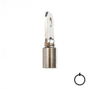 CompX Chicago ACE & ACE II Tubular Key Blank (137) Flat Steel-Bit-Tubular-Key Compx Security