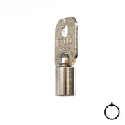 CompX Chicago ACE & ACE II Tubular Key Blank (137) Flat Steel-Bit-Tubular-Key Compx Security