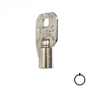 CompX Chicago ACE & ACE II Tubular Key Blank (137) Flat Steel-Bit-Tubular-Key Compx Security