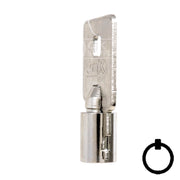 CompX Fort GEM OEM Tubular Key Blank (137) Flat Steel-Bit-Tubular-Key Compx Security